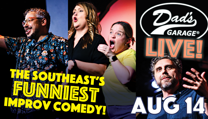 Dad's Garage Comedy Night